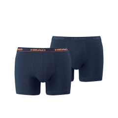 Труси-боксери Head Basic Boxer 2-pack navy S navy blue 841001001-493