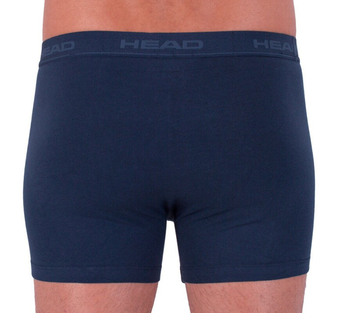 Труси-боксери Head Basic Boxer 2-pack navy S navy blue 841001001-493
