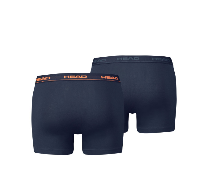 Труси-боксери Head Basic Boxer 2-pack navy S navy blue 841001001-493