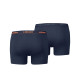 Труси-боксери Head Basic Boxer 2-pack navy S navy blue 841001001-493