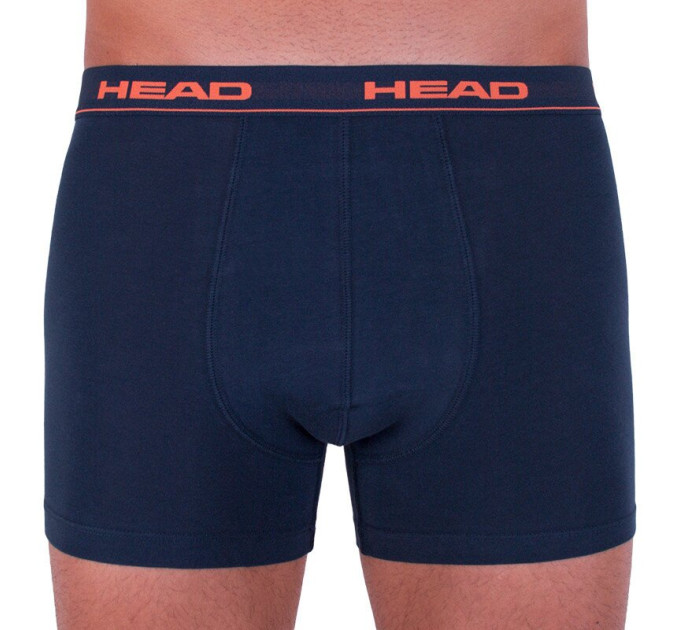 Труси-боксери Head Basic Boxer 2-pack navy S navy blue 841001001-493