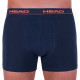 Труси-боксери Head Basic Boxer 2-pack navy S navy blue 841001001-493