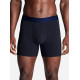 Труси UA Underwear Boxers UA PERFORMANCE COTTON - SOLID 6 3PK Синій, Сірий, Темно-синій XL (1383889-410 XL)