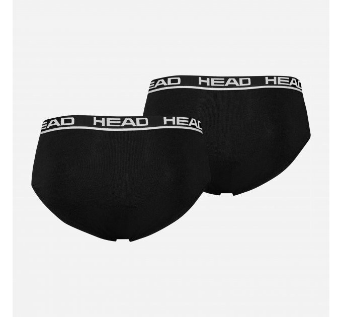 Труси-брифи Head BOXER BRIEF 2P чорний Чол S 100001753-002 S