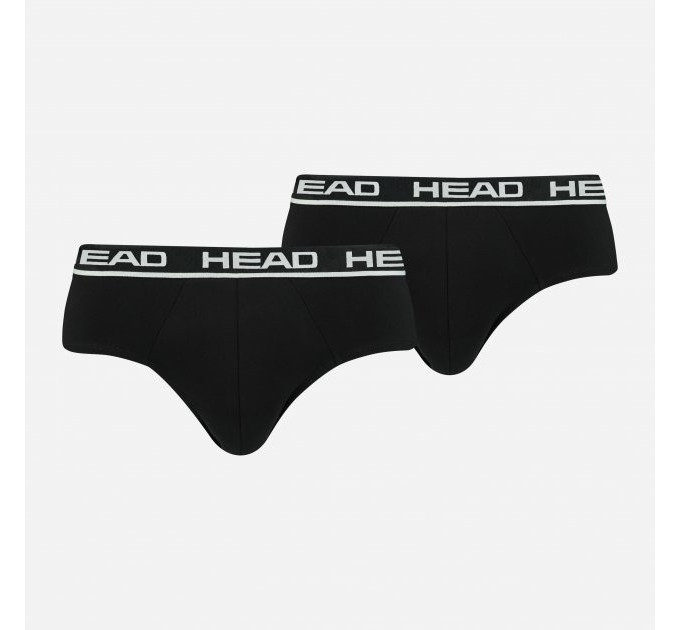 Труси-брифи Head BOXER BRIEF 2P чорний Чол S 100001753-002 S