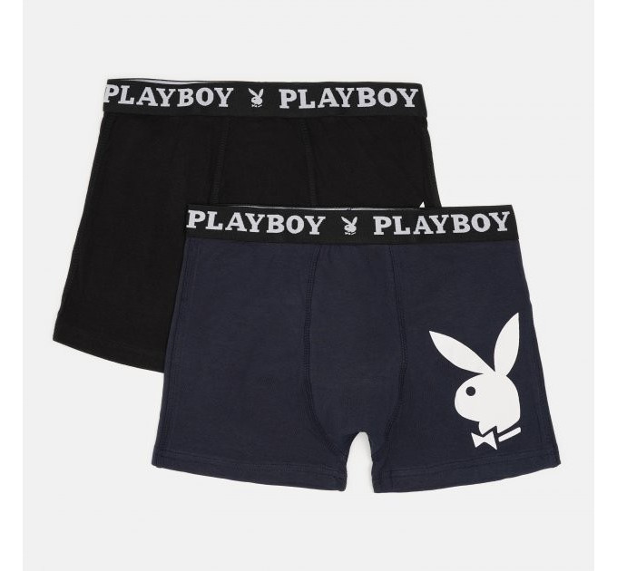 Набір труси-боксери ANNYA PLAYBOY BOXERSHORT чорний, синій Чол L ANNYA-25 L Набір труси-боксери ANNYA PLAYBOY BOXERSHORT чорний, синій Чол L ANNYA-25 L