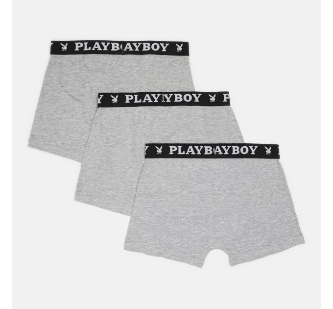 Набір труси-боксери ANNYA PLAYBOY BOXERSHORT сірий Чол L ANNYA-36 L