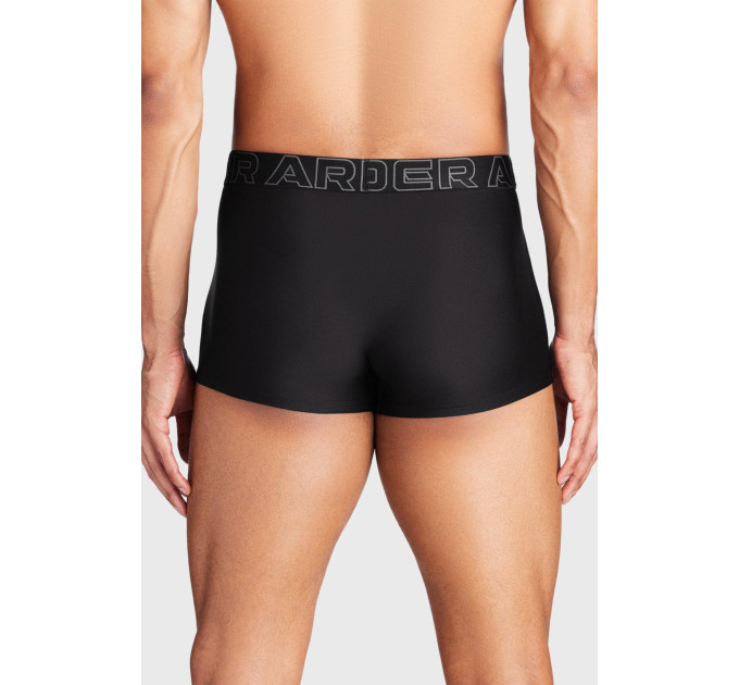 Чоловічі Труси M UA Perf Tech 3in Чорний XL (1383882-001 XL)