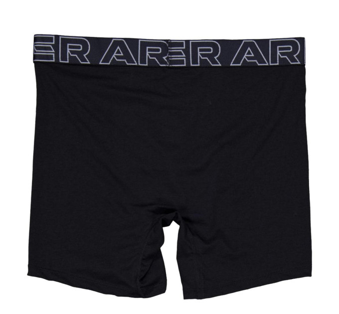 Чоловічі Труси M UA Perf Cotton 3in Чорний L (1383889-001 L)