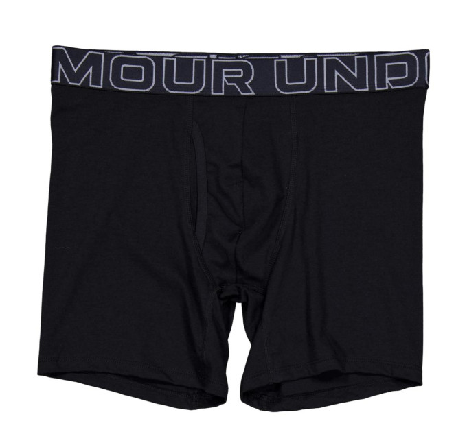 Чоловічі Труси M UA Perf Cotton 3in Чорний L (1383889-001 L)