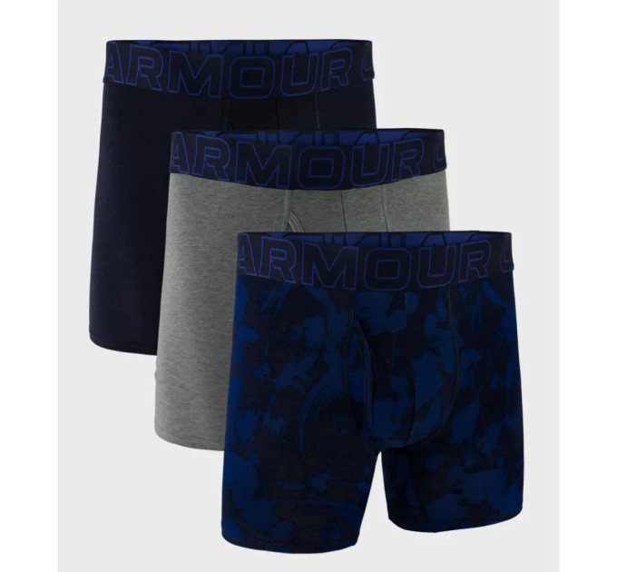 Труси UA M Perf Cotton Nov 6in Різнокольоровий S (1383890-400 S)