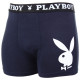 Труси-боксери Playboy Men's Underwear Classic 1-pack S blue ANNYA-0309