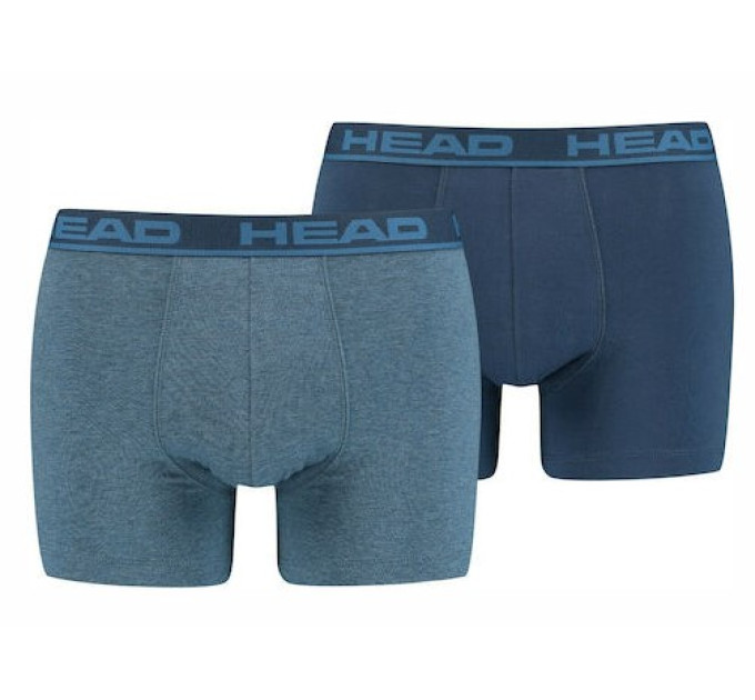 Труси-боксери Head BASIC BOXER 2P Блакитний; Синій XL (701202741-003 XL)