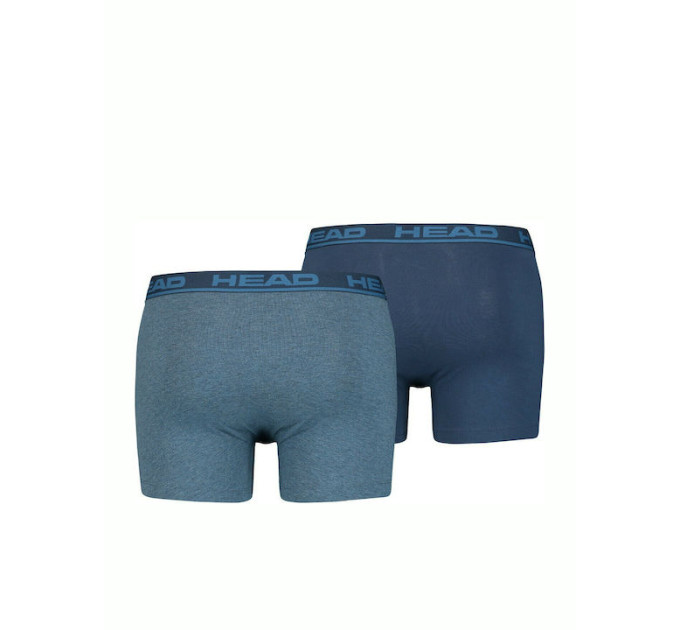 Труси-боксери Head BASIC BOXER 2P Блакитний; Синій XL (701202741-003 XL)