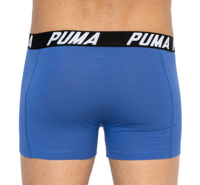 Труси-боксери Puma Bold Stripe Boxer 2-pack S blue/red 501002001-030