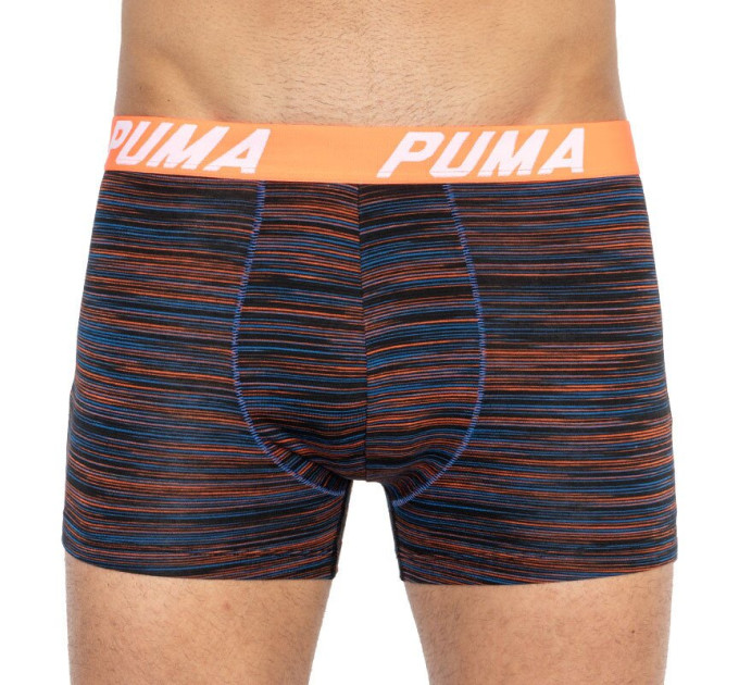 Труси-боксери Puma Bold Stripe Boxer 2-pack S blue/red 501002001-030