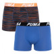 Труси-боксери Puma Bold Stripe Boxer 2-pack S blue/red 501002001-030 Труси-боксери Puma Bold Stripe Boxer 2-pack S blue/red 501002001-030