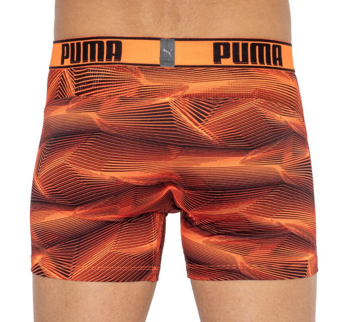 Труси-боксери Puma Active Boxer 2-pack S blue/orange 501010001-030