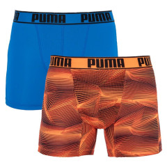 Труси-боксери Puma Active Boxer 2-pack S blue/orange 501010001-030