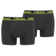 Труси-боксери Head BASIC BOXER 2P Графітовий, Жовтий L (701202741-009 L) Труси-боксери Head BASIC BOXER 2P Графітовий, Жовтий L (701202741-009 L)