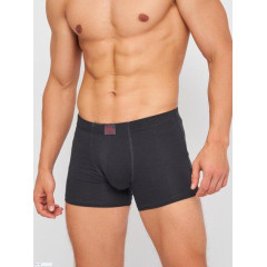 Труси-боксери Kappa Boxer Uomo Elastico Ric. c/etichetta Logo антрацит M Чоловік K1201 Antracite-M