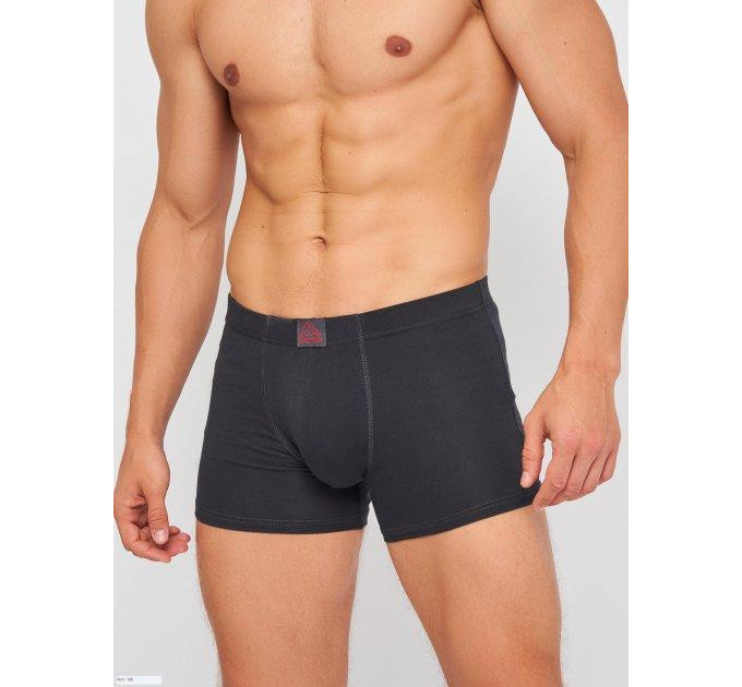 Труси-боксери Kappa Boxer Uomo Elastico Ric. c/etichetta Logo антрацит M Чоловік K1201 Antracite-M Труси-боксери Kappa Boxer Uomo Elastico Ric. c/etichetta Logo антрацит M Чоловік K1201 Antracite-M