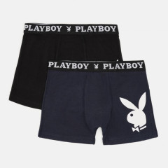Набір труси-боксери ANNYA PLAYBOY BOXERSHORT чорний, синій Чол XL ANNYA-25 XL