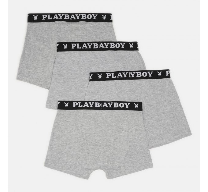Набір труси-боксери ANNYA PLAYBOY BOXERSHORT сірий Чол S ANNYA-44 S
