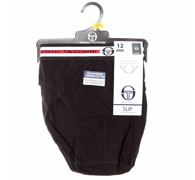 Труси-сліпи Sergio Tacchini Sli Slip GA 1-pack 6 black 30891113-1