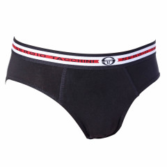 Труси-сліпи Sergio Tacchini Sli Slip GA 1-pack 6 black 30891113-1 Труси-сліпи Sergio Tacchini Sli Slip GA 1-pack 6 black 30891113-1