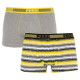 Труси-боксери Puma Worldhood Stripe Trunk 2-pack S gray/yellow 501004001-020 Труси-боксери Puma Worldhood Stripe Trunk 2-pack S gray/yellow 501004001-020