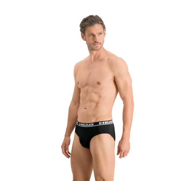 Труси-сліпи Head BOXER BRIEF 2P Чорний M (100001753-002 M)