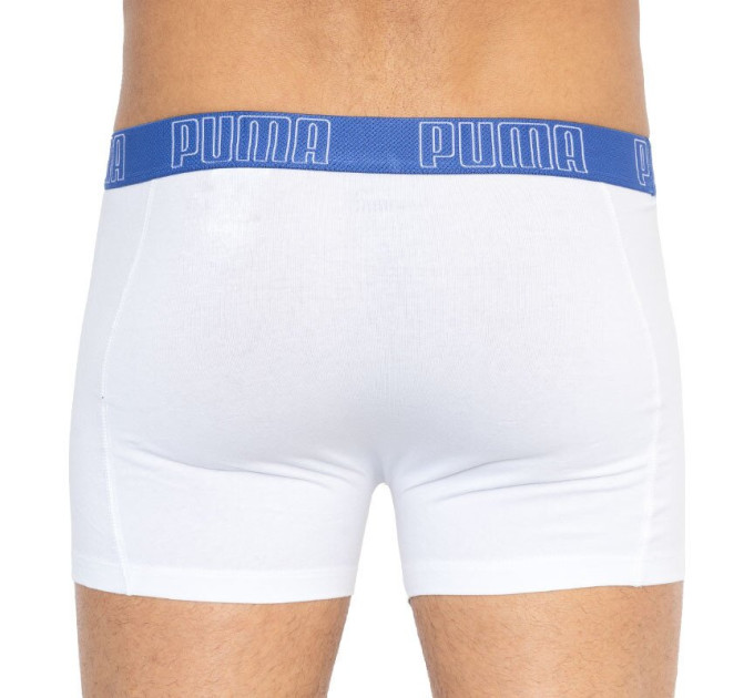 Труси-боксери Puma Bold Stripe Boxer 2-pack S blue/black/white 501001001-010