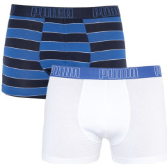 Труси-боксери Puma Bold Stripe Boxer 2-pack S blue/black/white 501001001-010