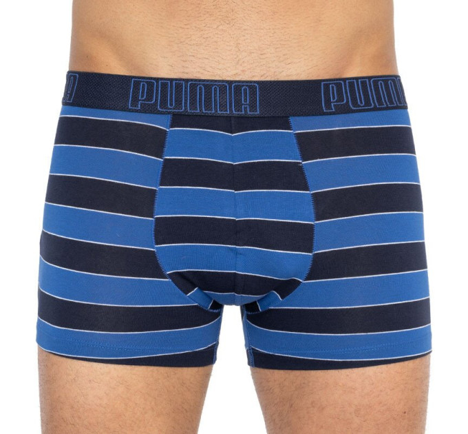 Труси-боксери Puma Bold Stripe Boxer 2-pack S blue/black/white 501001001-010