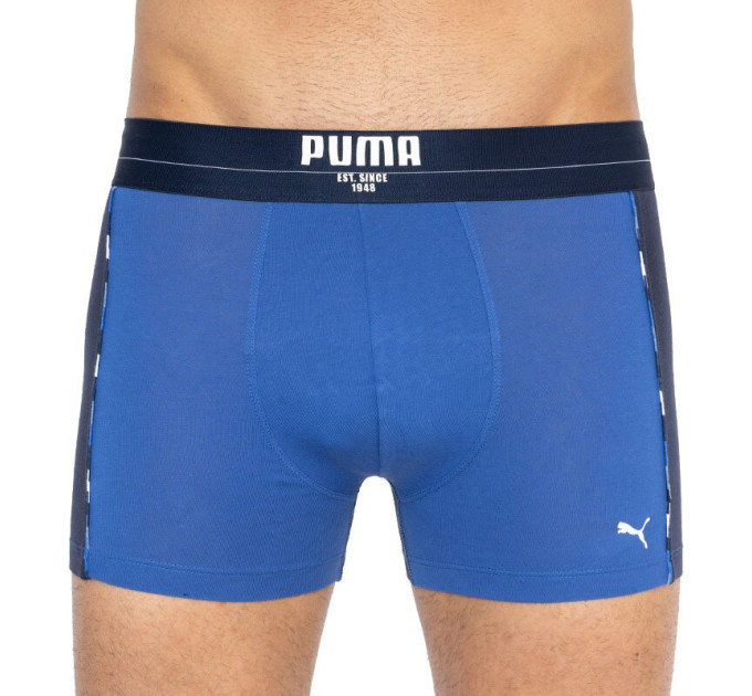 Труси-боксери Puma Statement Boxer 2-pack XL blue/gray 501006001-010