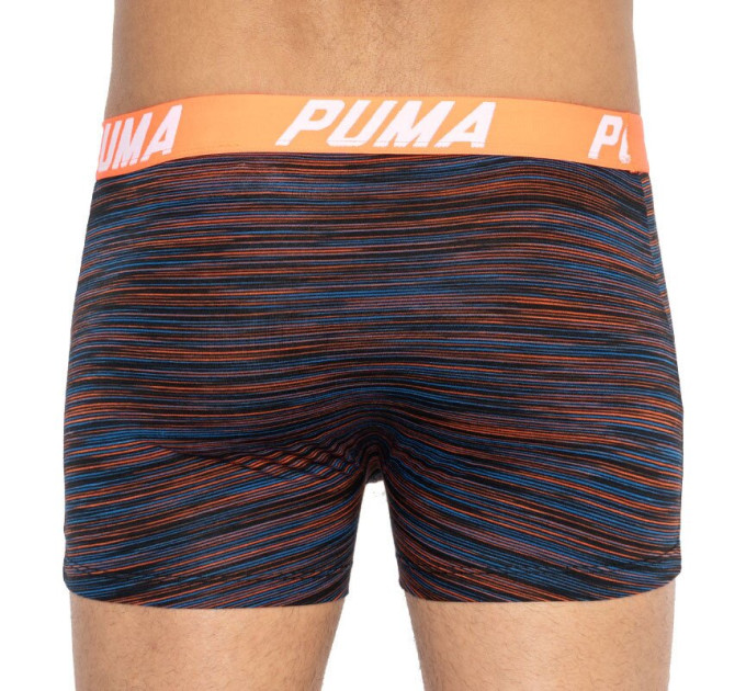 Труси-боксери Puma Bold Stripe Boxer 2-pack M blue/red 501002001-030