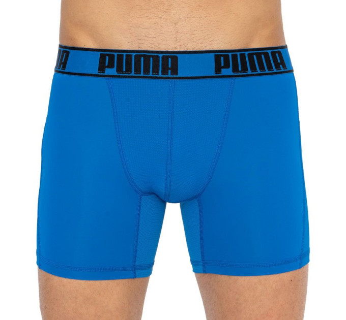 Труси-боксери Puma Active Boxer 2-pack M blue/orange 501010001-030