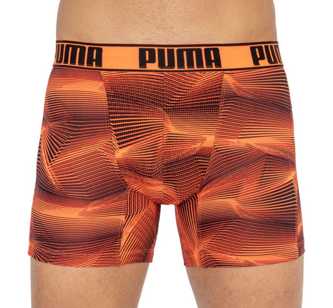 Труси-боксери Puma Active Boxer 2-pack M blue/orange 501010001-030