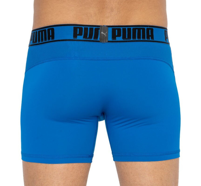 Труси-боксери Puma Active Boxer 2-pack M blue/orange 501010001-030