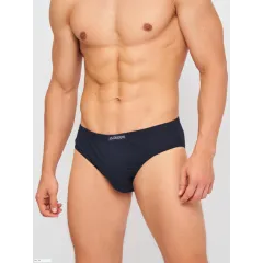 Труси-сліп Kappa Slip Uomo Elastico Esterno logato темно-синій M Чоловік K1111 BluNavy-M