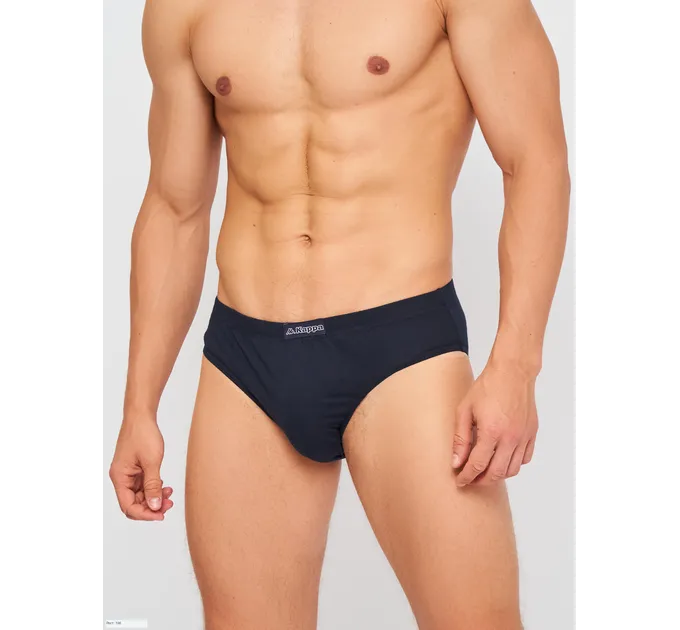 Труси-сліп Kappa Slip Uomo Elastico Esterno logato темно-синій M Чоловік K1111 BluNavy-M Труси-сліп Kappa Slip Uomo Elastico Esterno logato темно-синій M Чоловік K1111 BluNavy-M