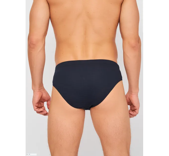 Труси-сліп Kappa Slip Uomo Elastico Esterno logato темно-синій M Чоловік K1111 BluNavy-M