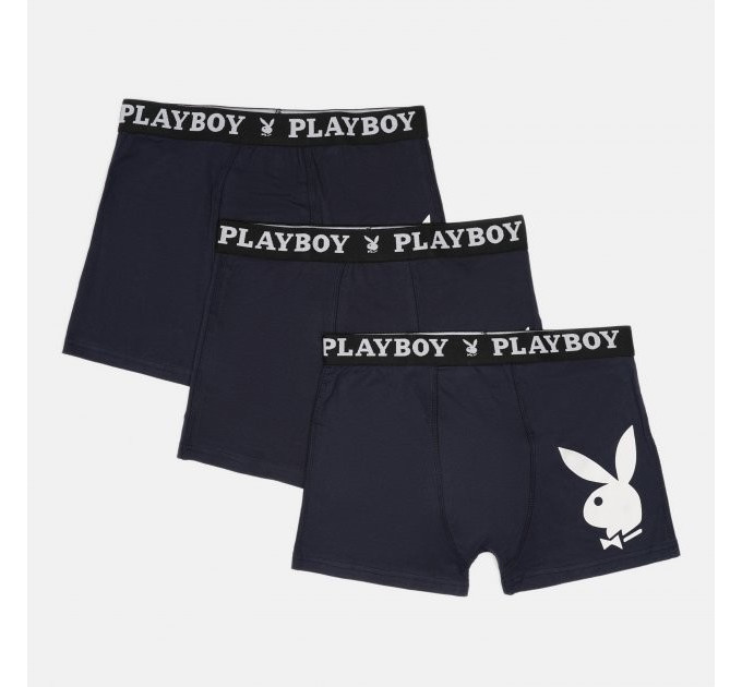 Набір труси-боксери ANNYA PLAYBOY BOXERSHORT синій Чол M ANNYA-37 M Набір труси-боксери ANNYA PLAYBOY BOXERSHORT синій Чол M ANNYA-37 M