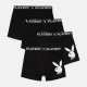 Набір труси-боксери ANNYA PLAYBOY BOXERSHORT Чорний M (ANNYA-43 M)
