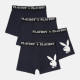 Набір труси-боксери ANNYA PLAYBOY BOXERSHORT синій Чол S ANNYA-45 S