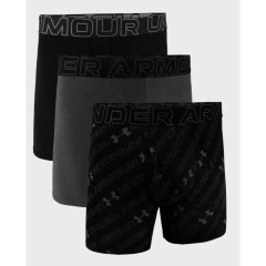 Труси UA M Perf Cotton Nov 6in чорний Чол SM 1383890-001 SM