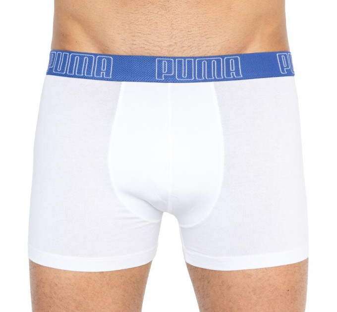 Труси-боксери Puma Bold Stripe Boxer 2-pack M blue/black/white 501001001-010