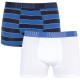 Труси-боксери Puma Bold Stripe Boxer 2-pack M blue/black/white 501001001-010