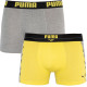 Труси-боксери Puma Statement Boxer 2-pack S gray/yellow 501006001-020 Труси-боксери Puma Statement Boxer 2-pack S gray/yellow 501006001-020